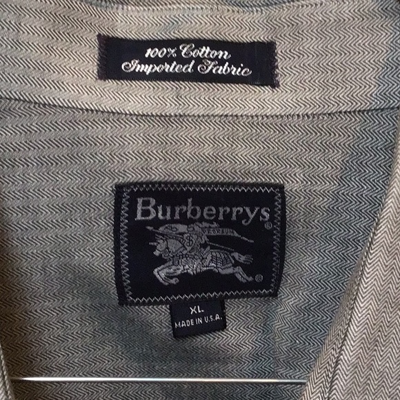 Burberry long sleeve shirt - Picture 2 of 2